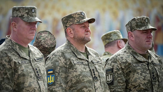 Tiết lộ cuộc họp bí mật giữa Ukraine và NATO bàn về thay đổi chiến lược